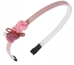 Haarreif 1,5cm, rosa, O466