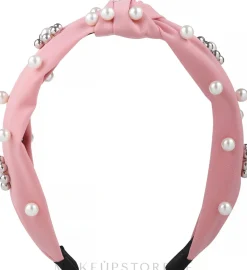 Haarreif dunkelpink