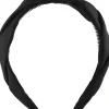 Haarreif, FA-5730, schwarz, geflochten