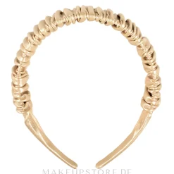 Haarreif gold Fold Pattern