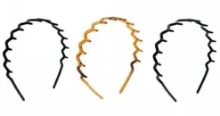 Haarreifen 'Zig Zag', 3 Stk