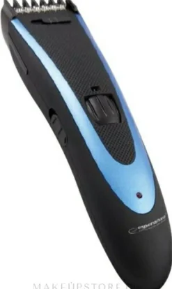 Haarschneider schwarz-blau