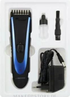 Haarschneider schwarz-blau