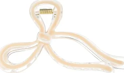 Haarspange, 21879, beige