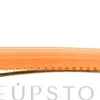 Haarspange Combi orange 10 cm