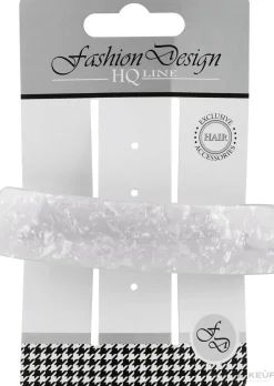Haarspange Fashion Design 28472 weiß