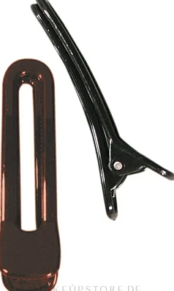 Haarspange schwarz 8,5 cm 2 St.