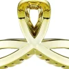 Haarspange-Clip, gold
