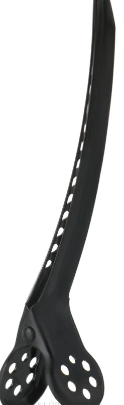 Haarspangen aus Metall schwarz