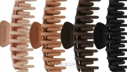 Haarspangen in Nude-Farben 4 St.