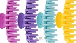 Haarspangen in Pastellfarben 4 St.