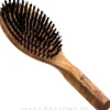 Haarstylingbürste aus Olivenholz