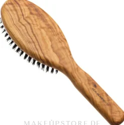 Haarstylingbürste aus Olivenholz