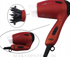 Haartrockner 1300 W HTD 3429 rot