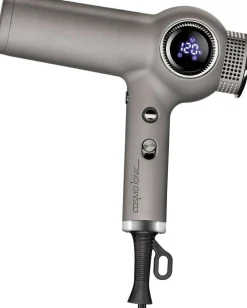Haartrockner grau