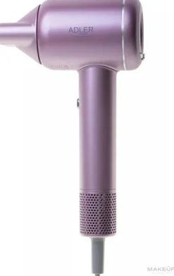 Haartrockner mit LED-Anzeige rosa