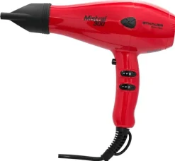 Haartrockner rot