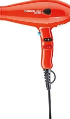 Haartrockner rot