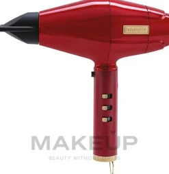 Haartrockner rot