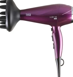 Haartrockner violett