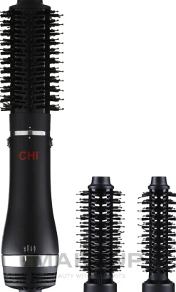 Haartrockner-Bürstenkamm zum Stylen und Locken von Haaren
