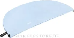 Haarturban hellblau