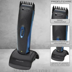 Haar- und Bartschneider PC-HSM/R 3052 NE schwarz mit blau