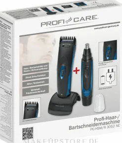 Haar- und Bartschneider PC-HSM/R 3052 NE schwarz mit blau