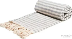Hamam-Handtuch, grau