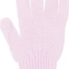 Handschuh für das Körperpeeling, hellrosa