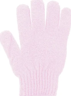 Handschuh für das Körperpeeling, hellrosa