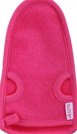 Handschuh für Körpermassage aus natürlichen Bambusfasern