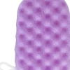 Handschuh-Waschlappen violett