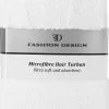 Handtuchturban 30130, weiß