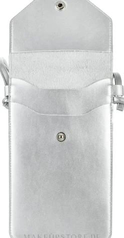 Handytasche zum Umhängen Cross Silber