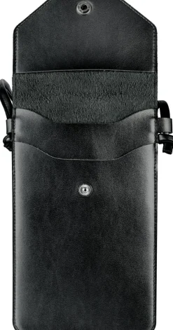 Handytasche zum Umhängen Cross schwarz