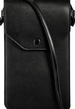 Handytasche zum Umhängen Cross schwarz