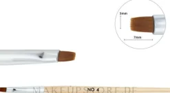 Holzpinsel für Nagelgel №4