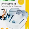 Hydromassage-Badewanne für die Füße