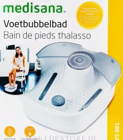 Hydromassage-Badewanne für die Füße