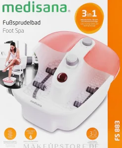 Hydromassage-Fußbad