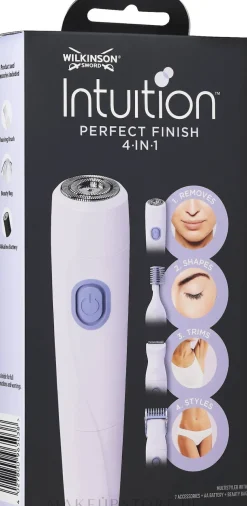 4in1 Elektrischer Trimmer zur Gesichtshaarentfernung