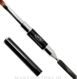 2in1 Nageldesign-Pinsel mit Spatel