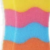 2-in-1-Badeschwamm, rechteckig, Regenbogen 7