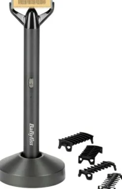 Kabelloser Barttrimmer, grau