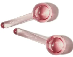 Kühlende Gesichtsmassagekugeln, rosa
