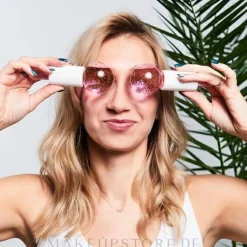 Kühlkugeln für die Gesichtsmassage rosa