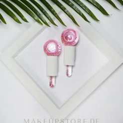 Kühlkugeln für die Gesichtsmassage rosa