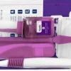 Kieferorthopädisches Set, 9 Produkte, lila