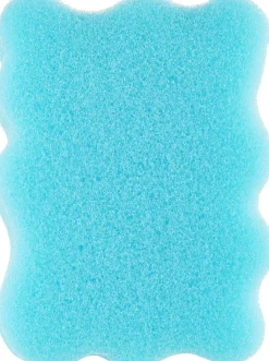 Kinder-Badeschwamm Ben & Holly Ben Sheriff blau